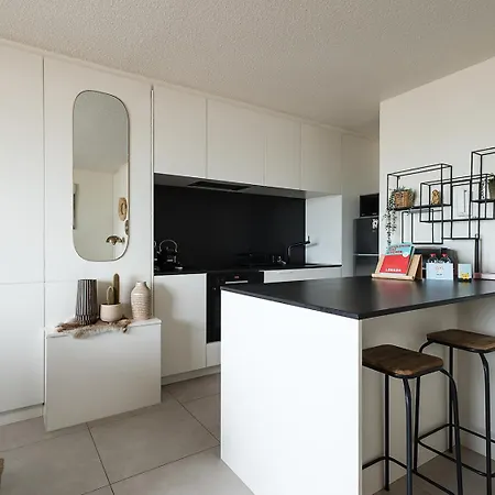 Seaview Penthouse With Terrace Апартаменты Ньивпорт