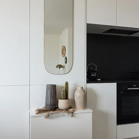 דירה Seaview Penthouse With Terrace